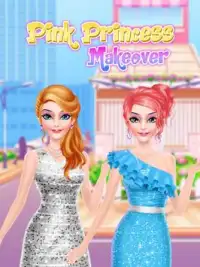 Rosa Prinzessin Makeover Screen Shot 0