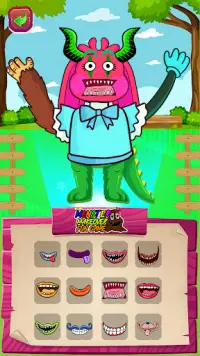 Mix Toilet Monsters Makeover Screen Shot 14