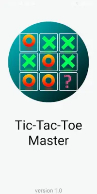 Tic Tac Toe Glow Master -Tic Tac To Screen Shot 0