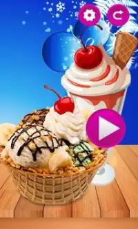 Ice Cream Maker Screen Shot 0