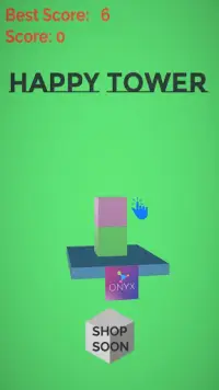 Happy Tower Screen Shot 1
