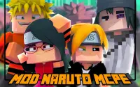 Addon Mod Naruto Skins MCPE Screen Shot 4