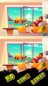 Find The Differences Game Screen Shot 2