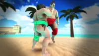 Sumo Wrestling Revolution: Fighting Games 2019 Screen Shot 2