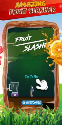 Cortador De Frutas: Mestre Corte 3D Screen Shot 1