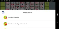 FreeCell with Leaderboards Screen Shot 2