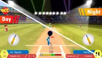 Pertempuran Kriket Langsung 3D: Permainan Kriket D Screen Shot 4