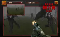 ZOMBIE HUNTER RUN 3D Screen Shot 3