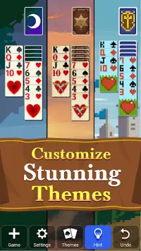 Classic Solitaire: Card Games Screen Shot 2