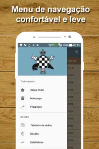Treinador de xadrez Lite Screen Shot 16