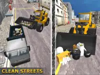 City Garbage Truck Driver Sim Screen Shot 6