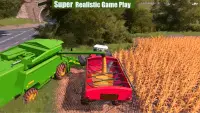 Drive Real Farming Tractor Cargo Simulator 2020 Screen Shot 0