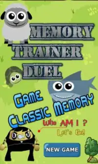 Memory Trainer Duel Screen Shot 0