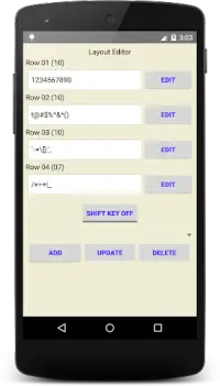 Hindi Keyboard for Android Screen Shot 7