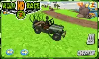 Wild Race Cars 2 Jeep Rally 3D Screen Shot 4