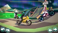 Gravity Rider: 라이더오토바이 게임 Screen Shot 5