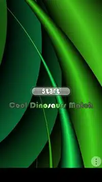 Cool Dinosaurs Match Game FREE Screen Shot 2