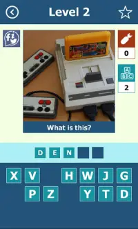 Retro: Quiz Screen Shot 2