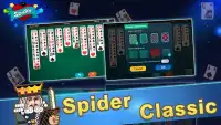 Spider Solitaire -Card Game Screen Shot 1