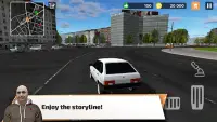 Big City Wheels - Courier Sim Screen Shot 3