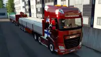 Euro City Mobile Truck Screen Shot 0