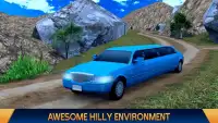 Real Limousine Car Driving Simulator Screen Shot 1