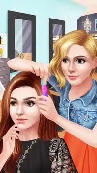 Hair Salon: Celebrity Makeover Screen Shot 3