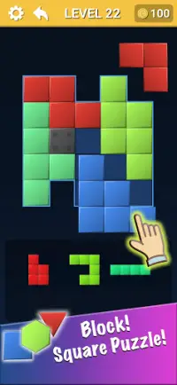 Hexa Block Puzzle : Hexagon Block Puzzle Games Screen Shot 1