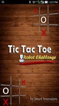 Tic Tac Toe Robot Challenge Screen Shot 0