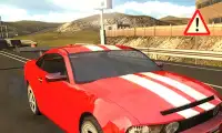 Car racing game Screen Shot 2