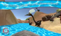 VR Jurassic Fahrt Screen Shot 0