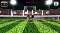 3D Tir de pénalité de football Screen Shot 3