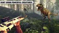 Cazador de dinosaurios  : Juego de Disparos Mortal Screen Shot 0