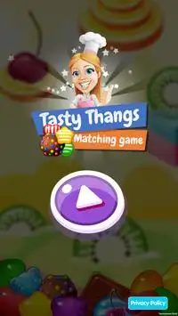 Tasty Thangs - Matching game Screen Shot 2