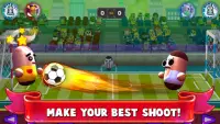 2 Player Head Football Game Screen Shot 1