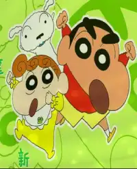 Shin Chan Jigsaw Game Screen Shot 1