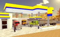 Camión cisterna de aceite sim - del transportador Screen Shot 13