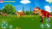 Dinosaur Hunter:Sniper Shooter Screen Shot 1