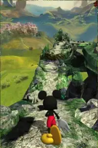 Temple Mickey Run Rush Screen Shot 1