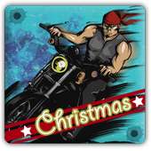 Christmas Moto Hero