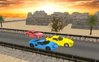 Rapid extreme Car Racing Screen Shot 2