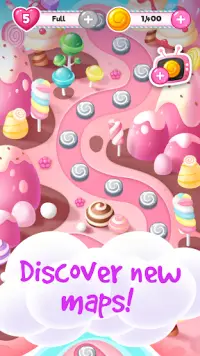 Candy Super Screen Shot 2