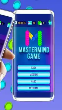 Mastermind Game - Codebreaker Puzzle Screen Shot 1