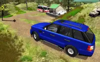 Offroad Jeep Driving Simulator Screen Shot 4