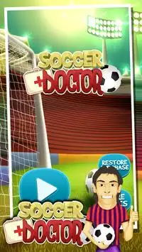 كرة القدم طبيب - النجوم المرح Screen Shot 0