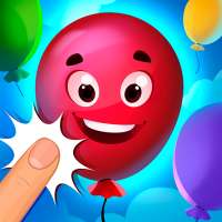 Balloon Pop: Educação infantil