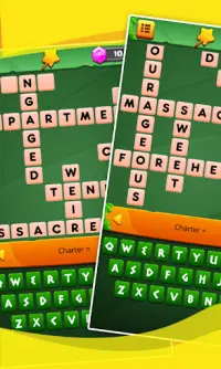 Brain Word - Crossword Puzzle Screen Shot 1