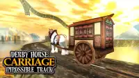 horse carriage sim impossible track & fast driving Screen Shot 6