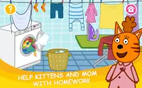 Kid-E-Cats: Housework Educational games for kids Screen Shot 9