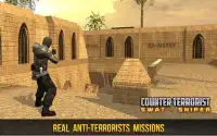 Counter Terrorist Swat Sniper Screen Shot 0